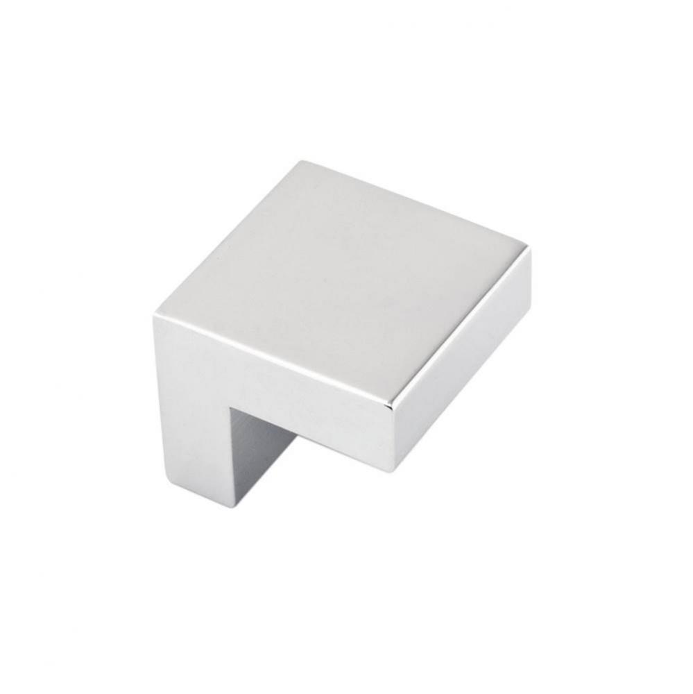 Contemporary Metal Knob - 646