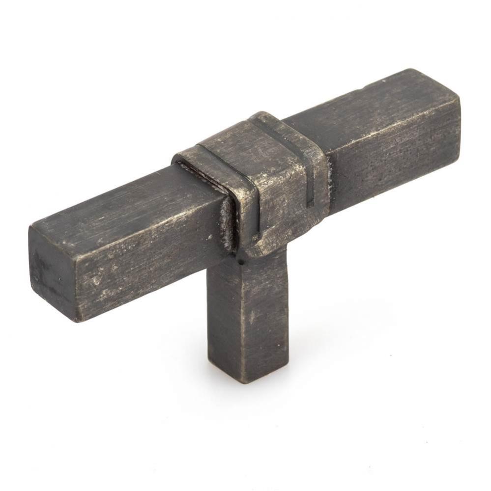 Contemporary Forged Iron Knob - 4404