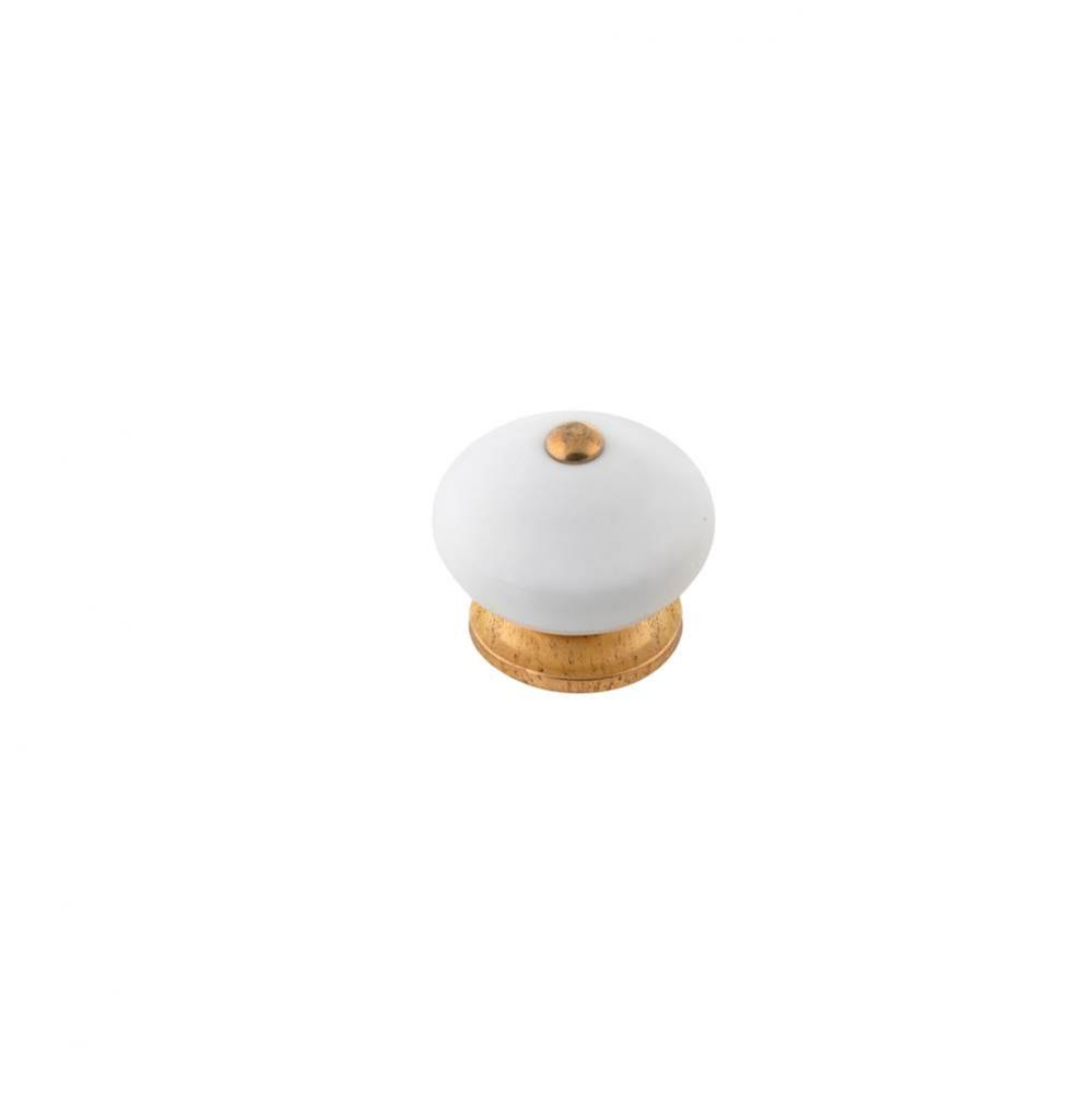 Eclectic Ceramic Knob - 6334