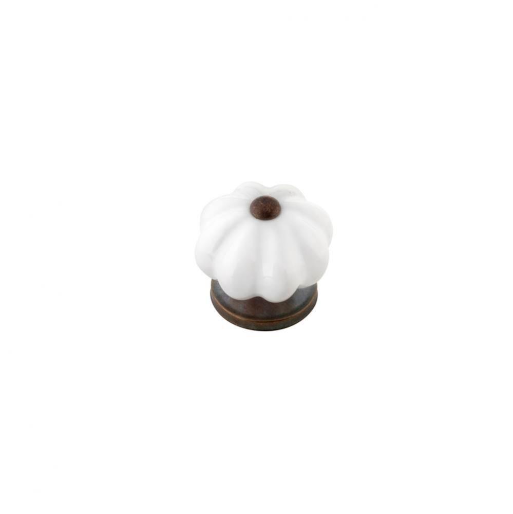 Eclectic Ceramic Knob - 6643