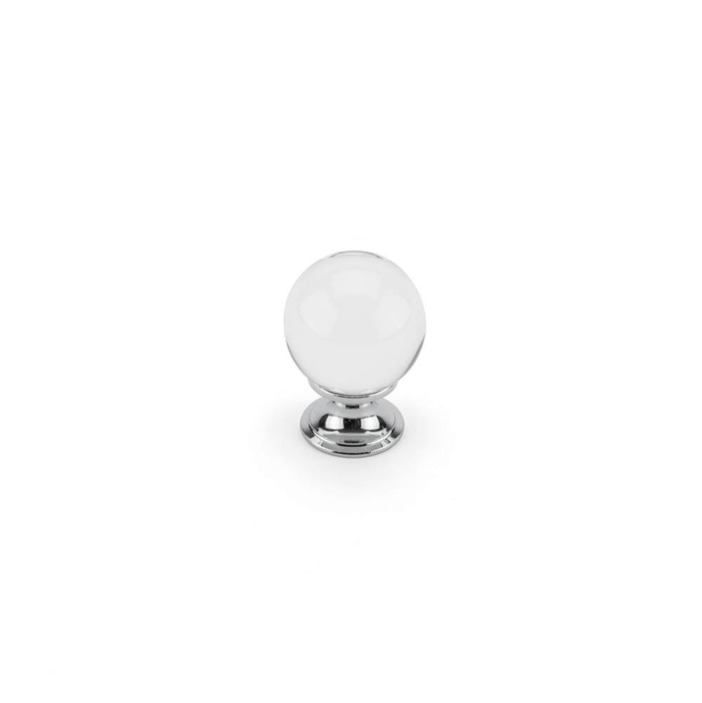Contemporary Glass Knob - 0330
