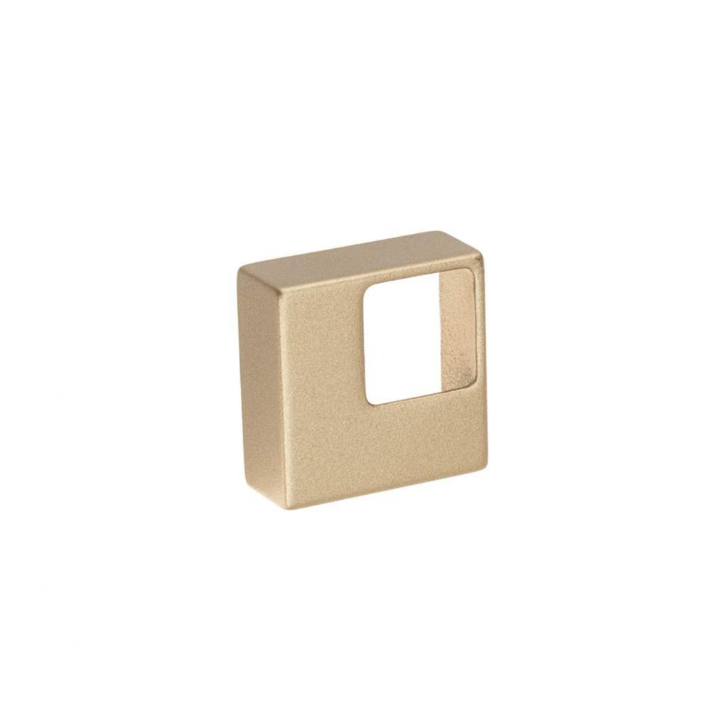 Contemporary Metal Knob - 7967