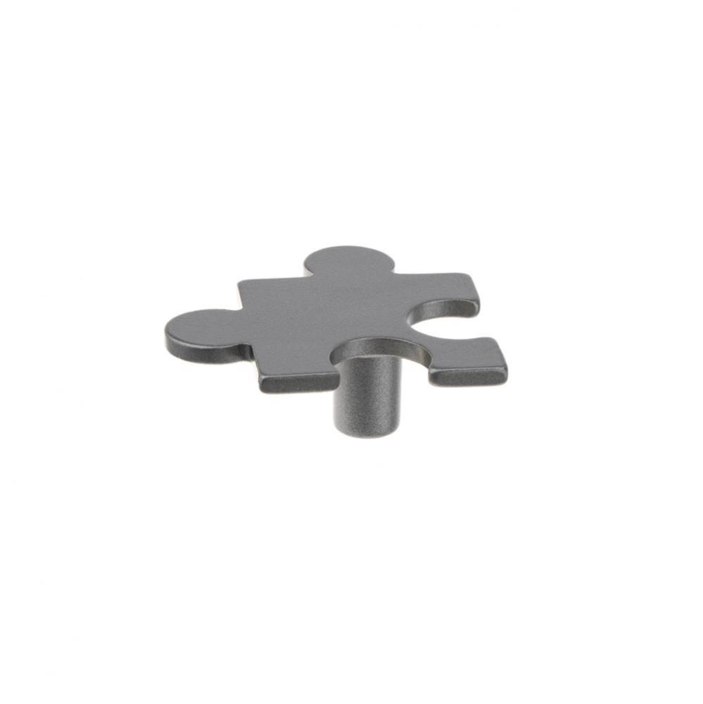 Contemporary Metal Knob - 2564