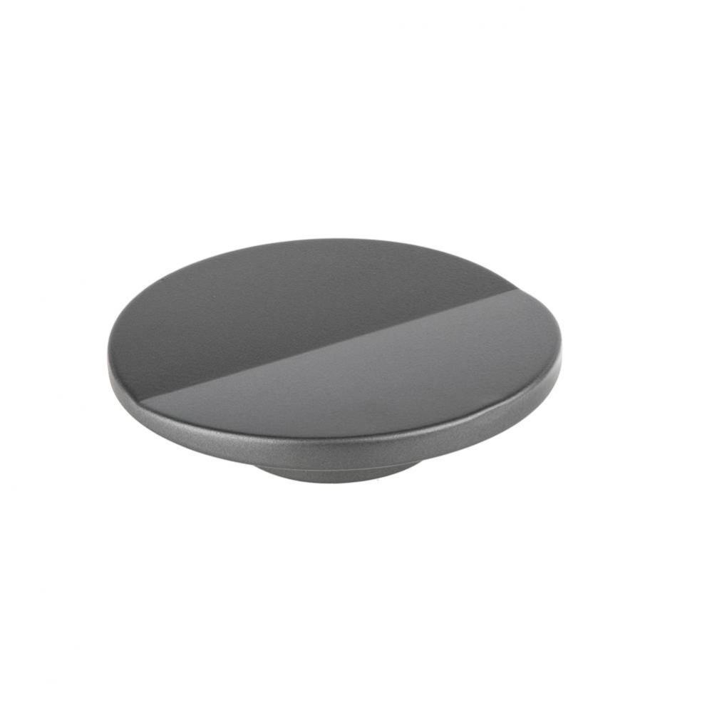 Contemporary Metal Knob - 2589