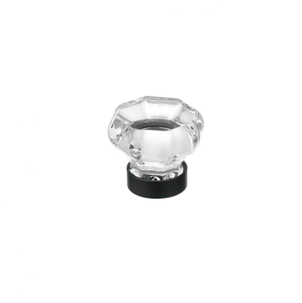 Eclectic Crystal and Metal Knob - 1007