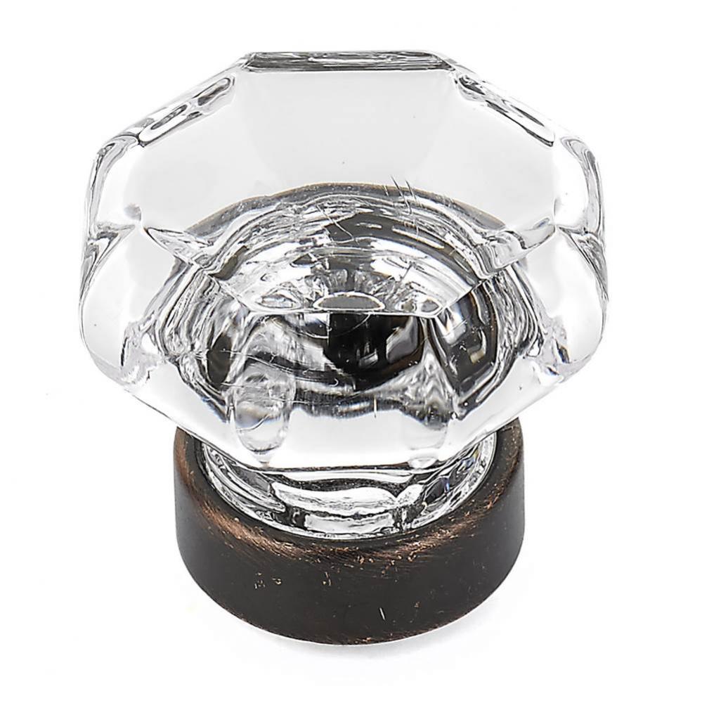 Eclectic Crystal and Metal Knob - 1007