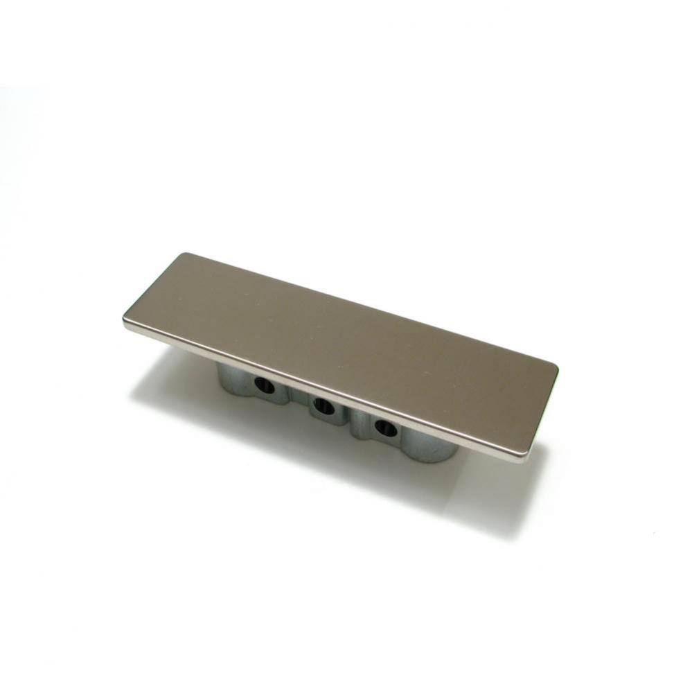 Contemporary Recessed Metal Pull - 1026