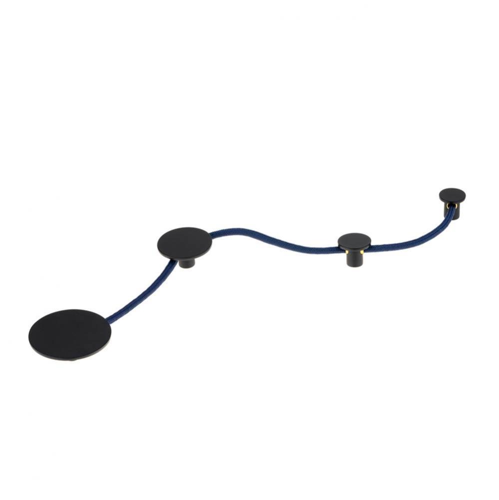 Contemporary Nylon/Metal Pull - 2141