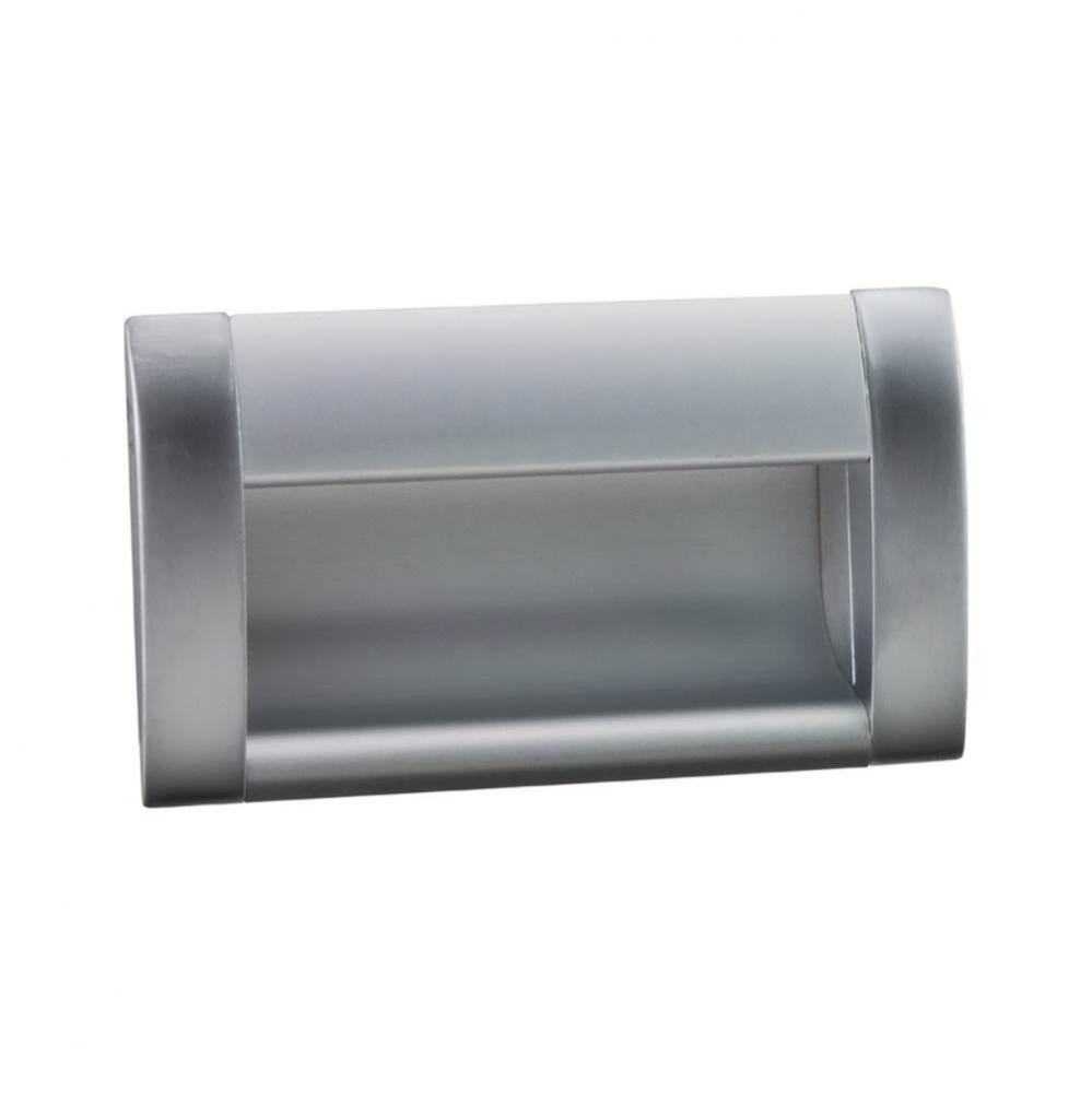 Contemporary Recessed Aluminum Pull - 3100