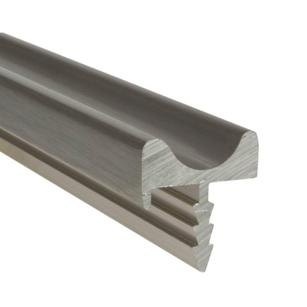 Contemporary Finger Grip Pull Handle for 5/8'' Panel - 3290