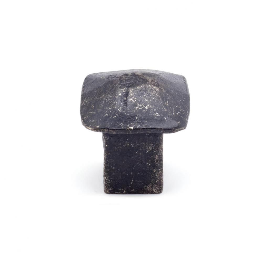 Contemporary Forged Iron Knob - 3927