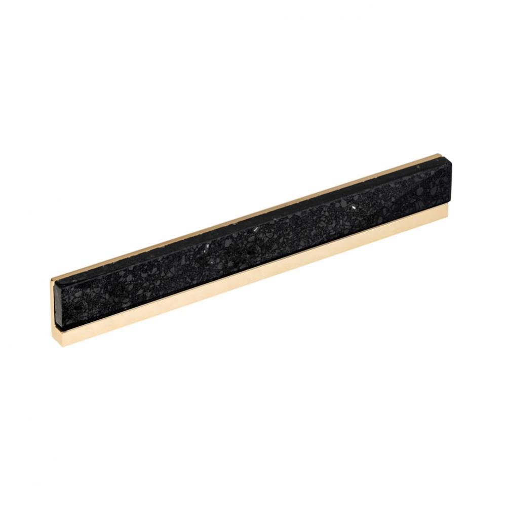 Contemporary Terrazzo and Metal Pull - 4315