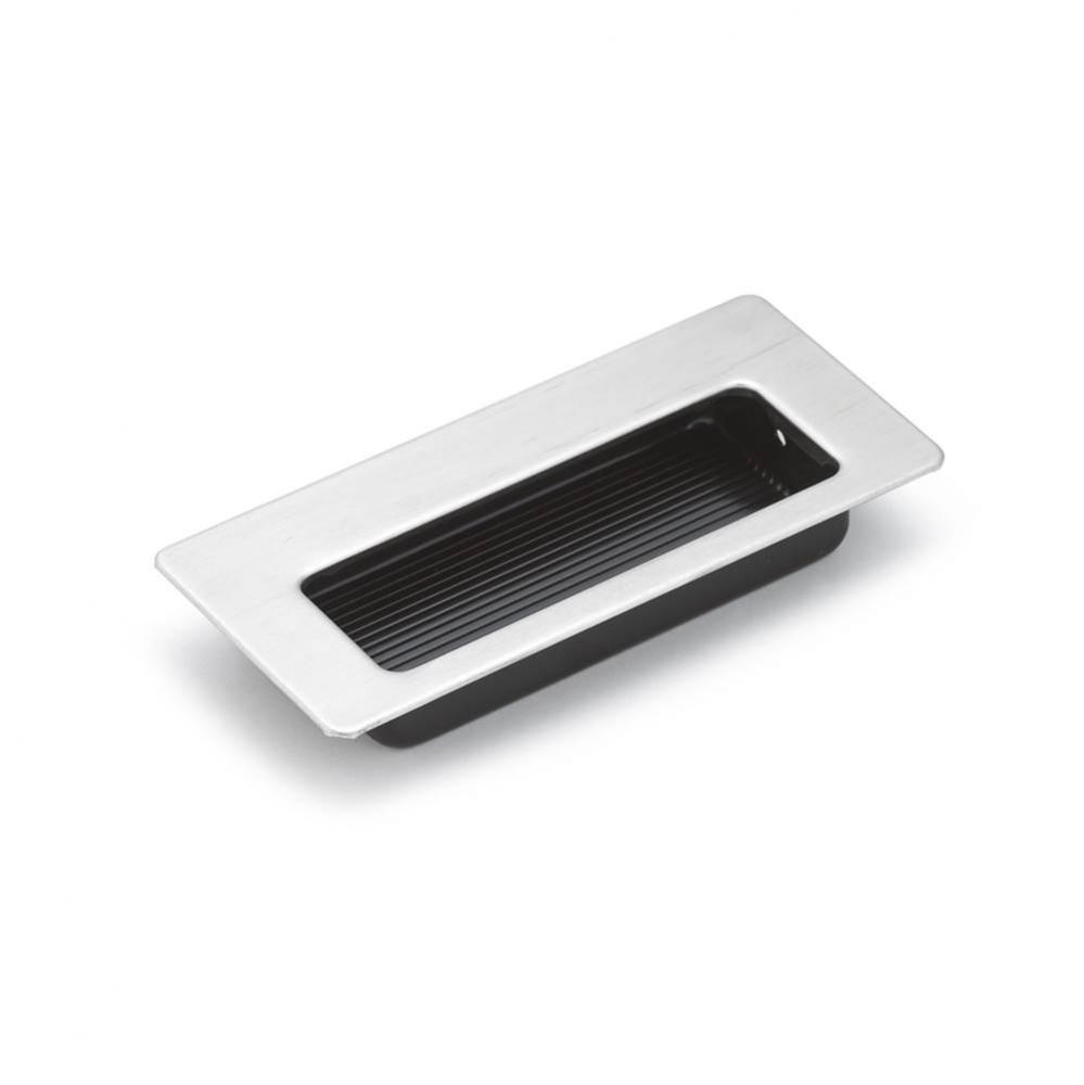 Contemporary Recessed Metal Pull - 4851