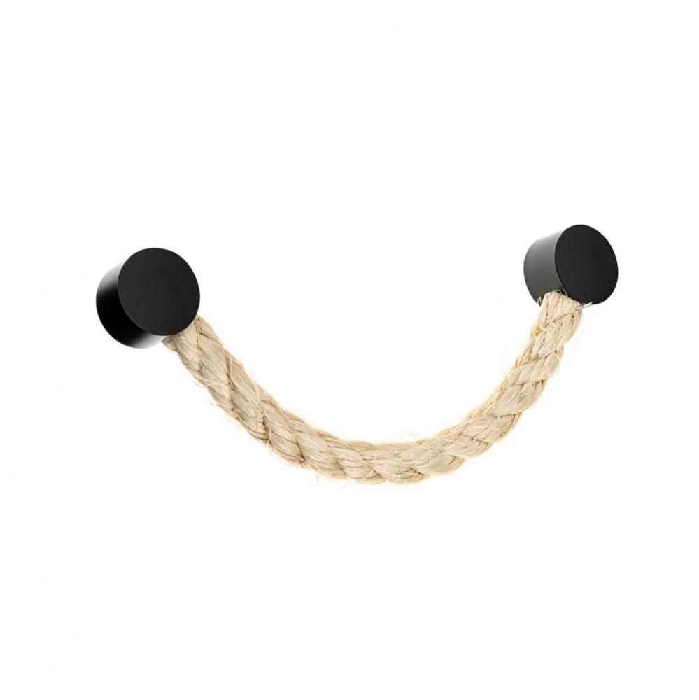 Contemporary Jute and Metal Pull - 5470