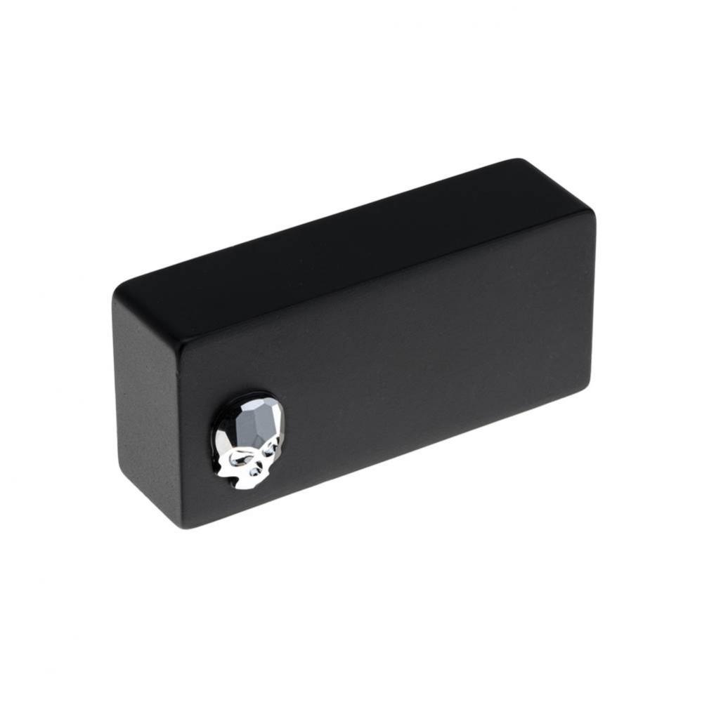 Contemporary Metal and Crystal Pull - 5495