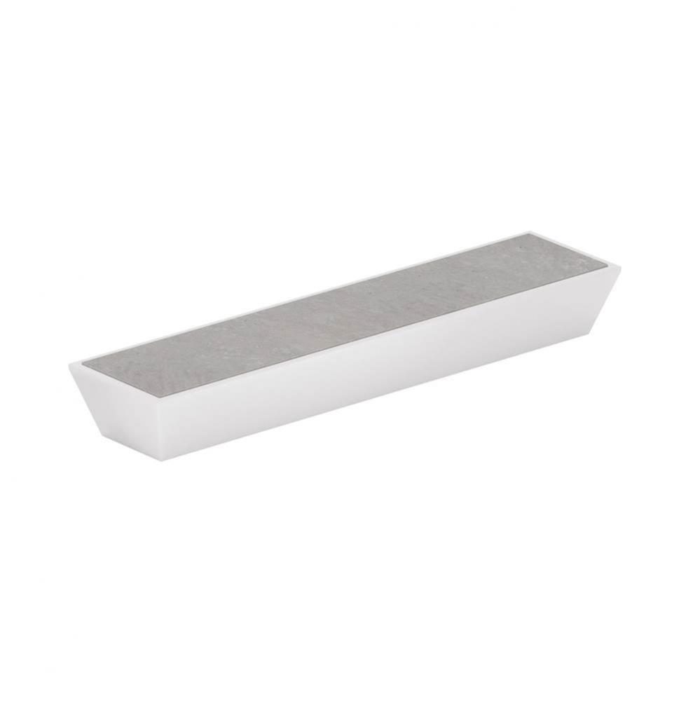 Contemporary Metal and Concrete Pull - 5858