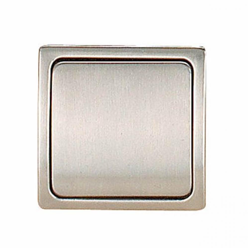 Contemporary Recessed Metal Pull - 721