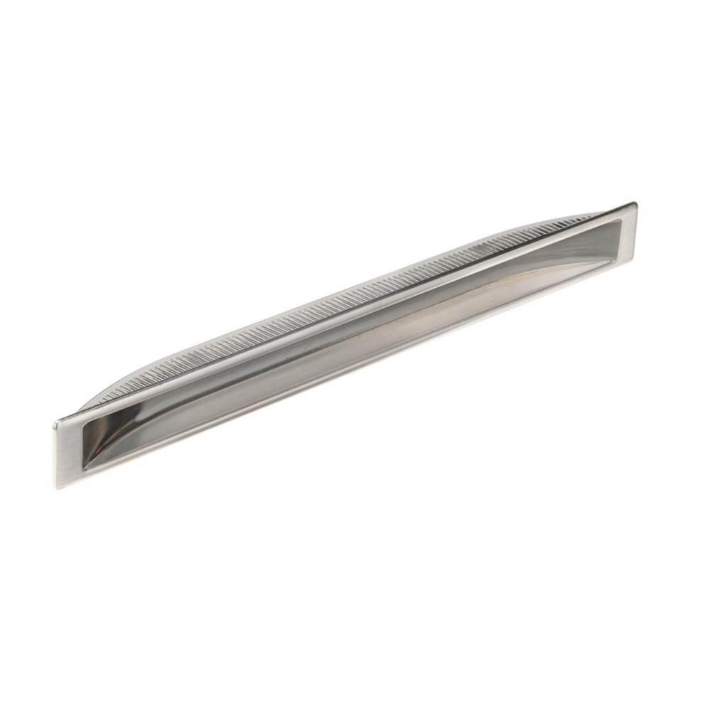 Contemporary Metal Edge Pull - 6895