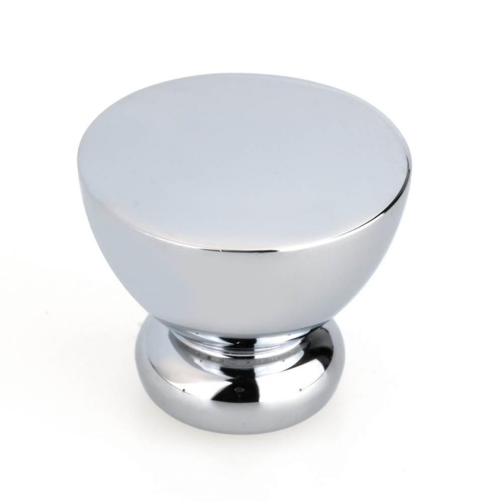 Contemporary Metal Knob - 7986