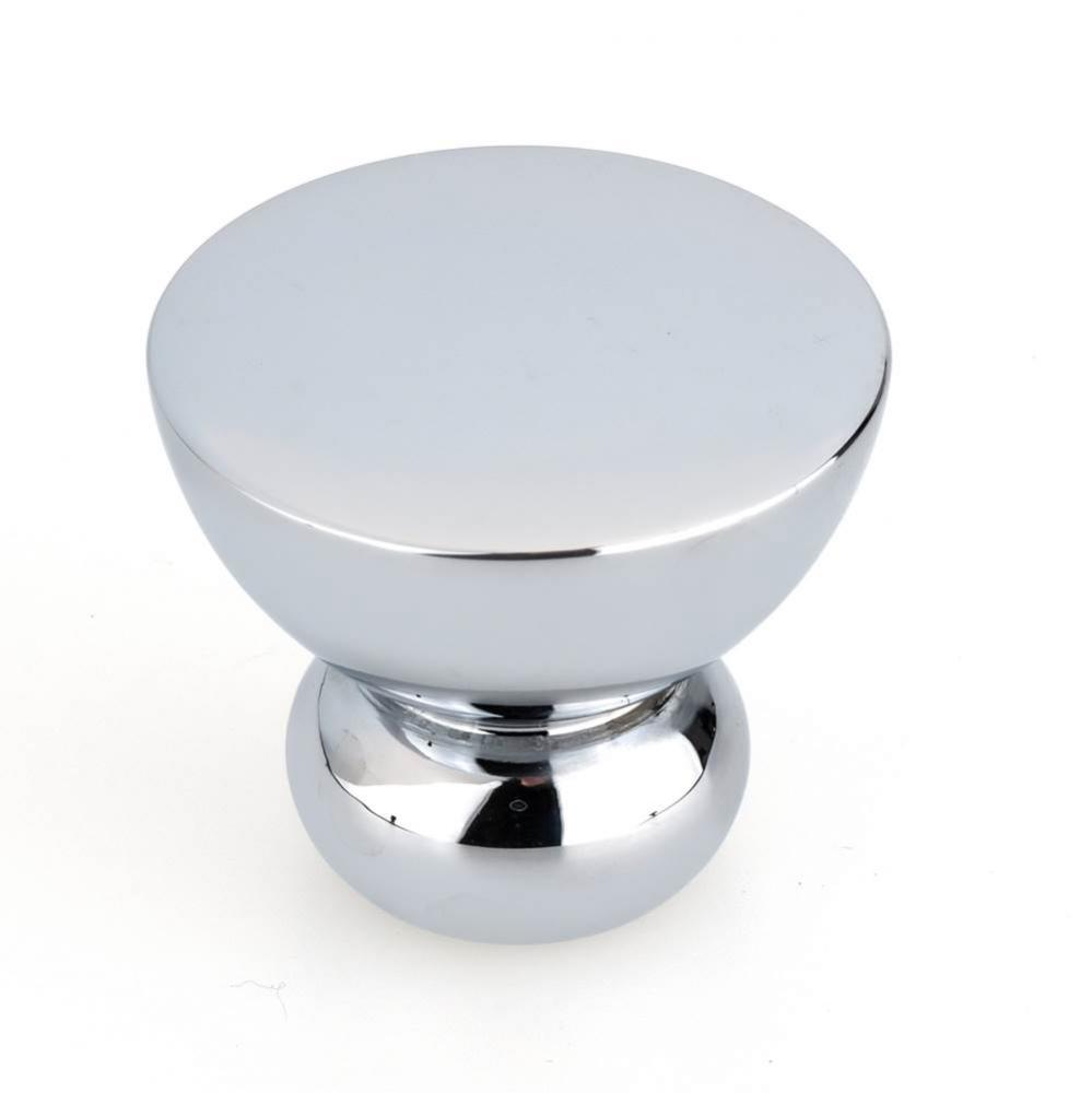 Contemporary Metal Knob - 7986