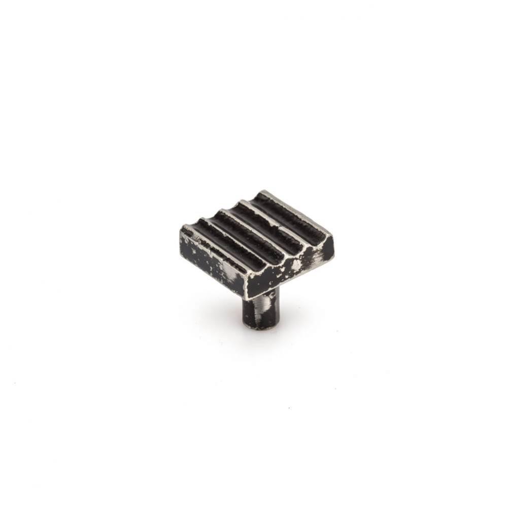 Contemporary Forged Iron Knob - 8070