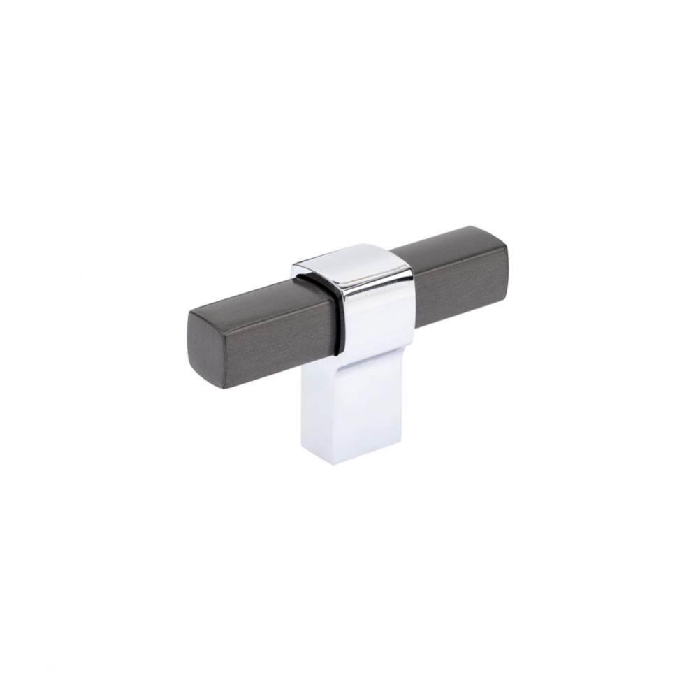 Contemporary Metal Knob - 8715