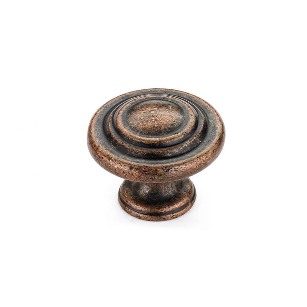 Traditional Metal Knob - 107
