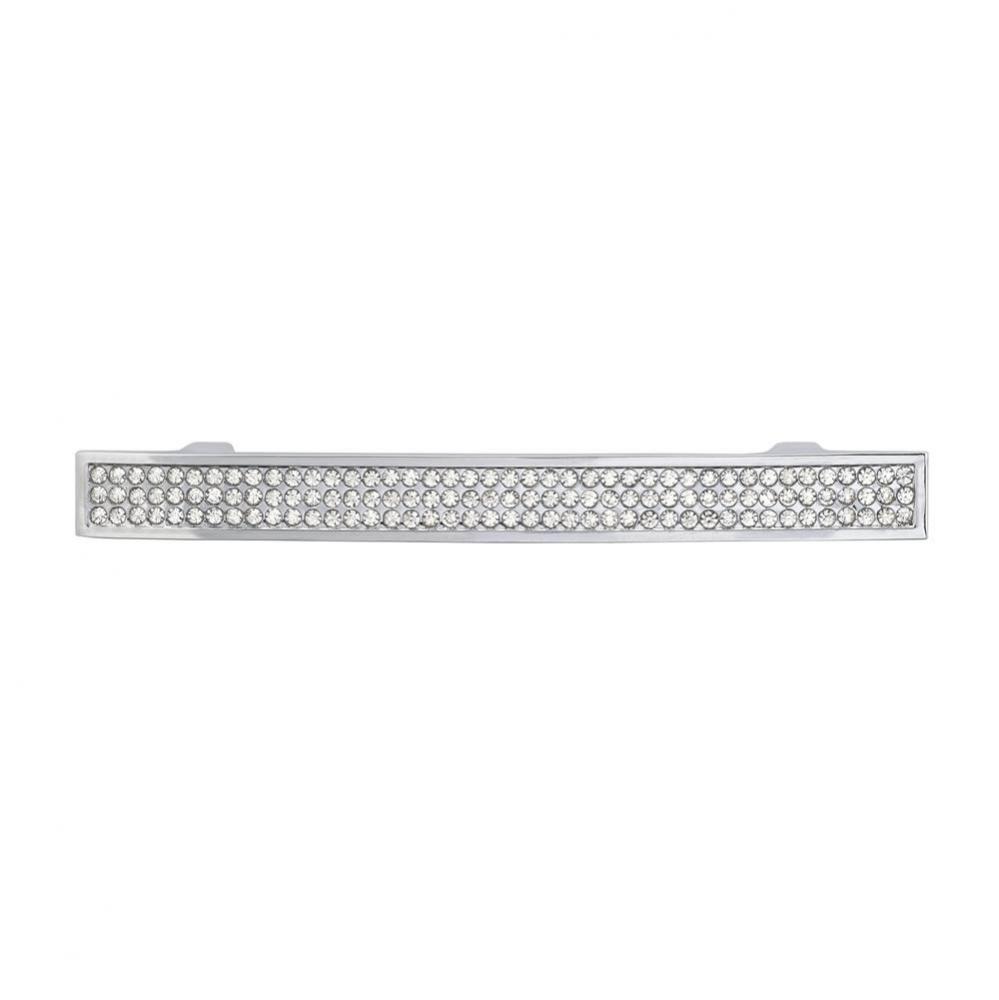 Contemporary Metal and Crystal Pull - 1234