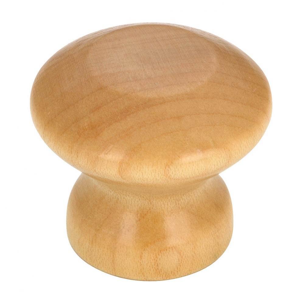Eclectic Maple Wood Knob - 138