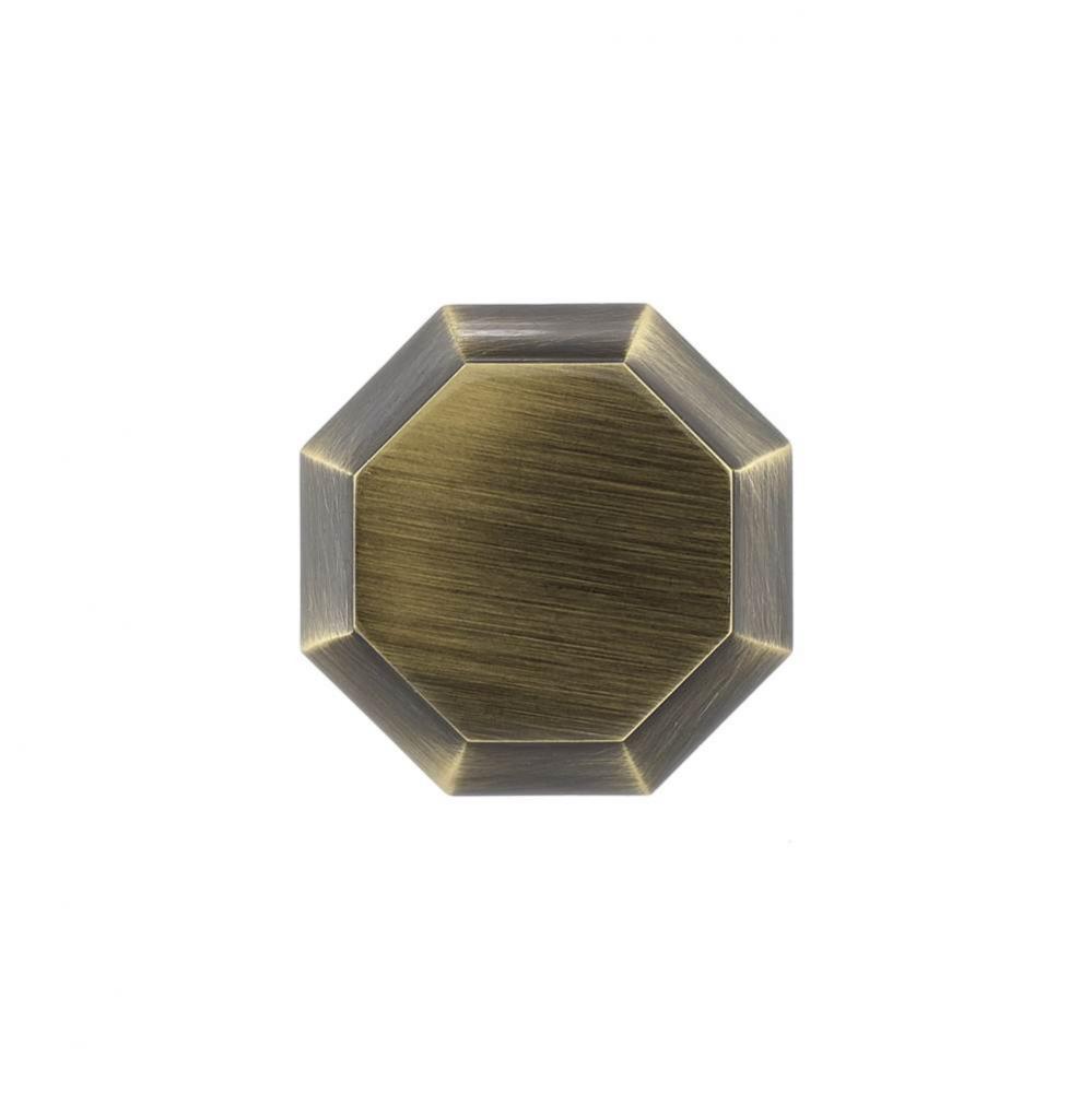 Transitional Brass Knob - 146