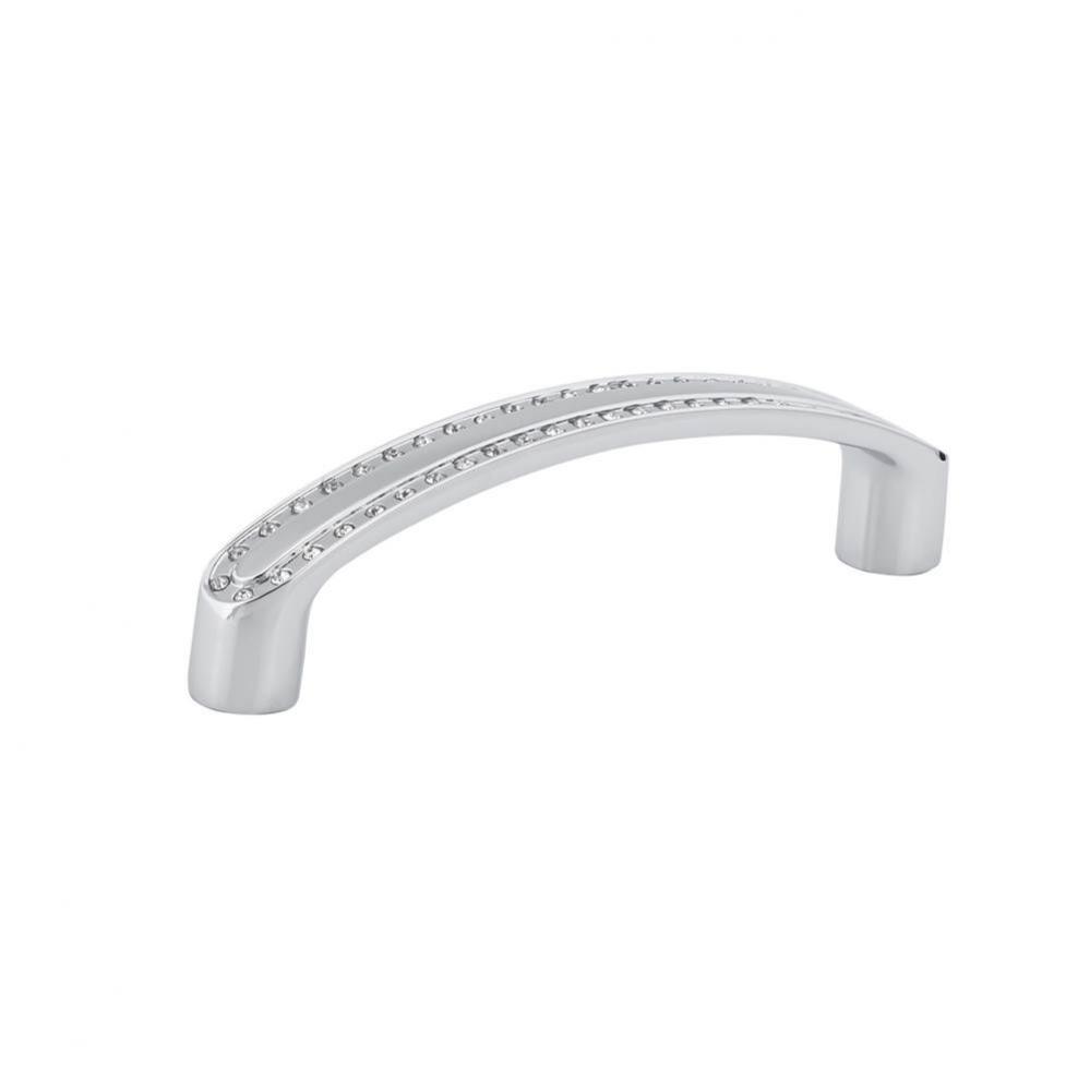 Contemporary Crystal and Metal Pull - 2727