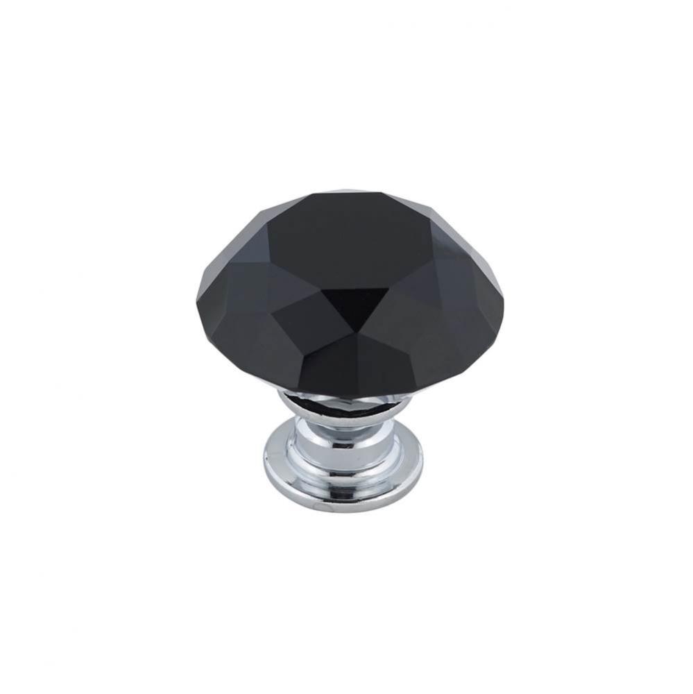 Contemporary Crystal Knob - 3030