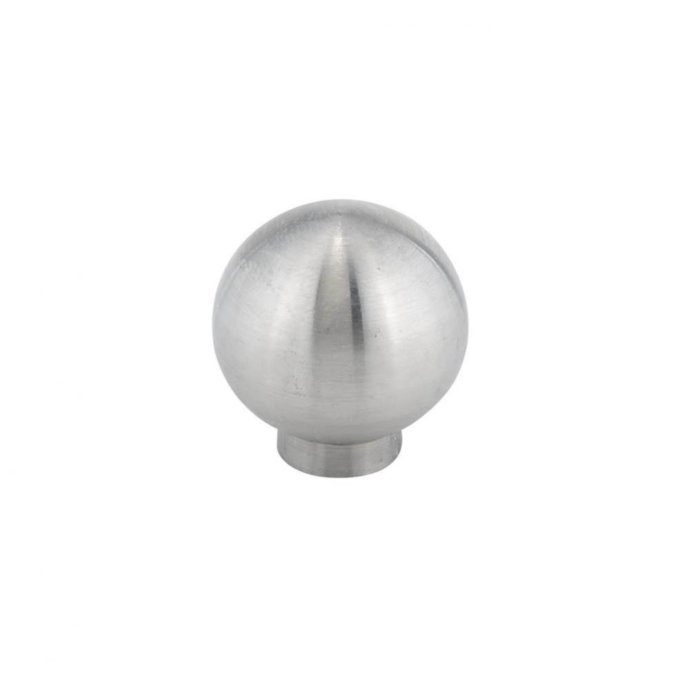 Contemporary Stainless Steel Knob - 340