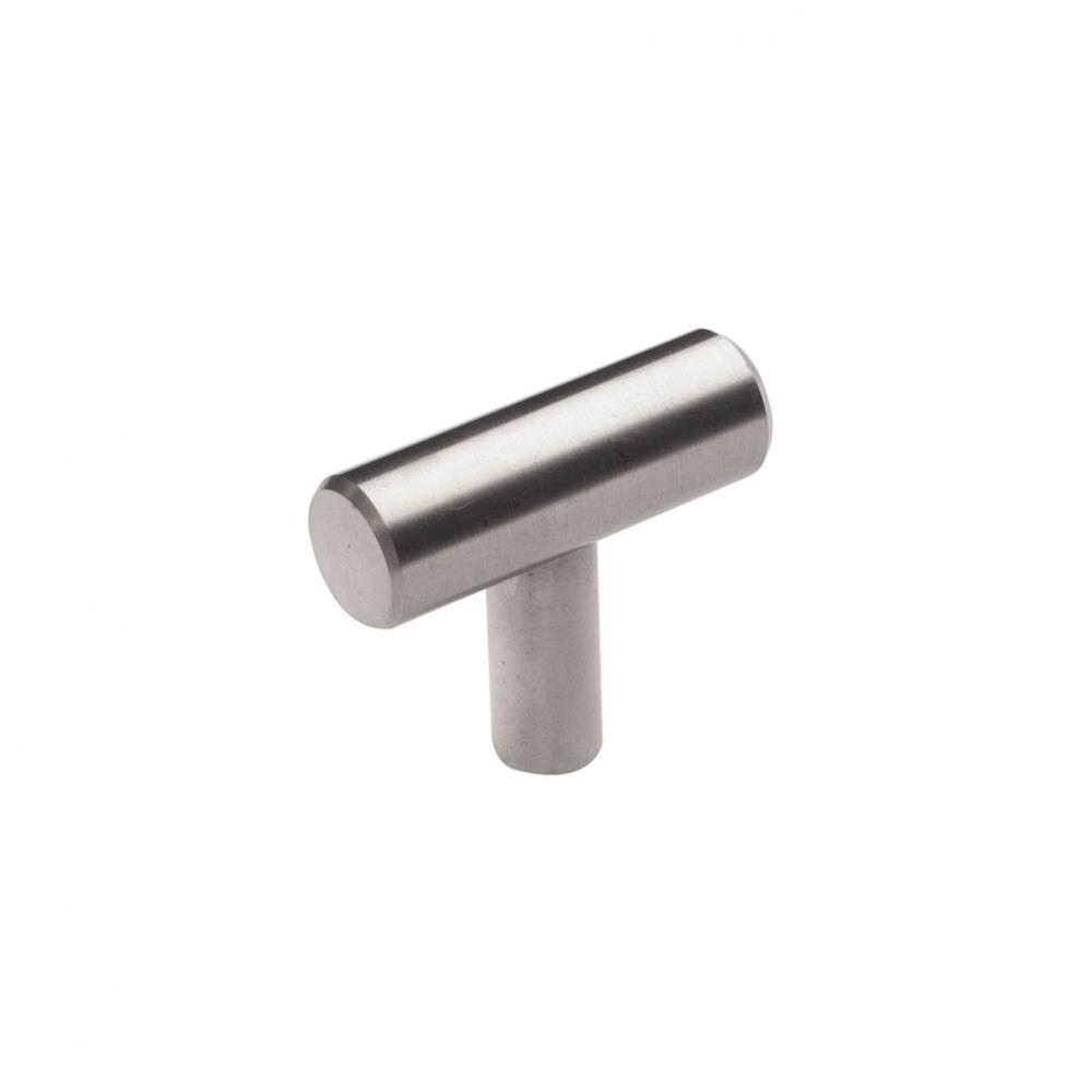 Contemporary Antibacterial Knob in Stainless Steel - 3487