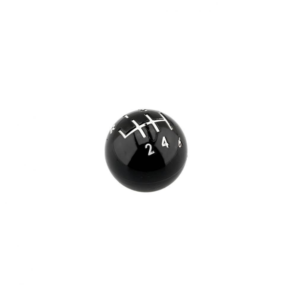 Eclectic Plastic Knob - 3667