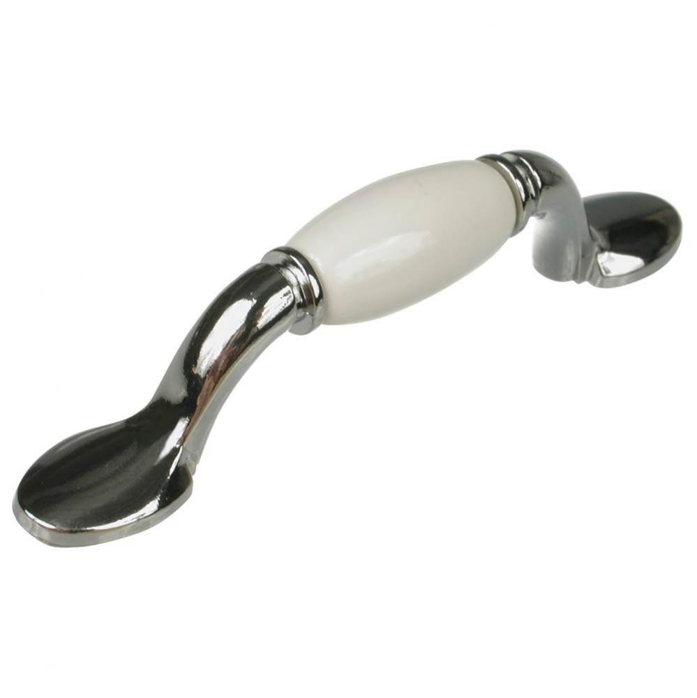 Traditional Metal and Ceramic Pull - 3802