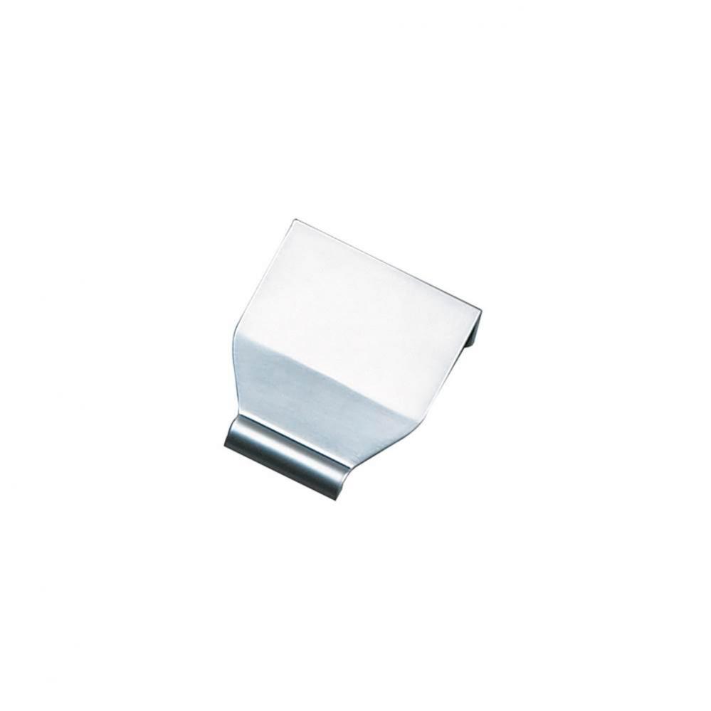 Contemporary Metal Edge Pull - 3862