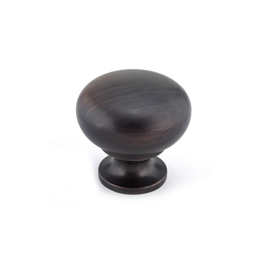 Traditional Brass Knob - 3923