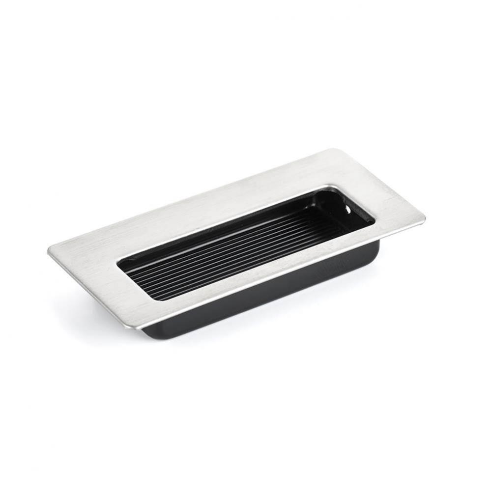 Contemporary Recessed Metal Pull - 4851