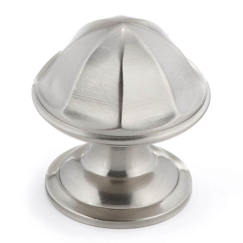 Contemporary Brass Knob - 501