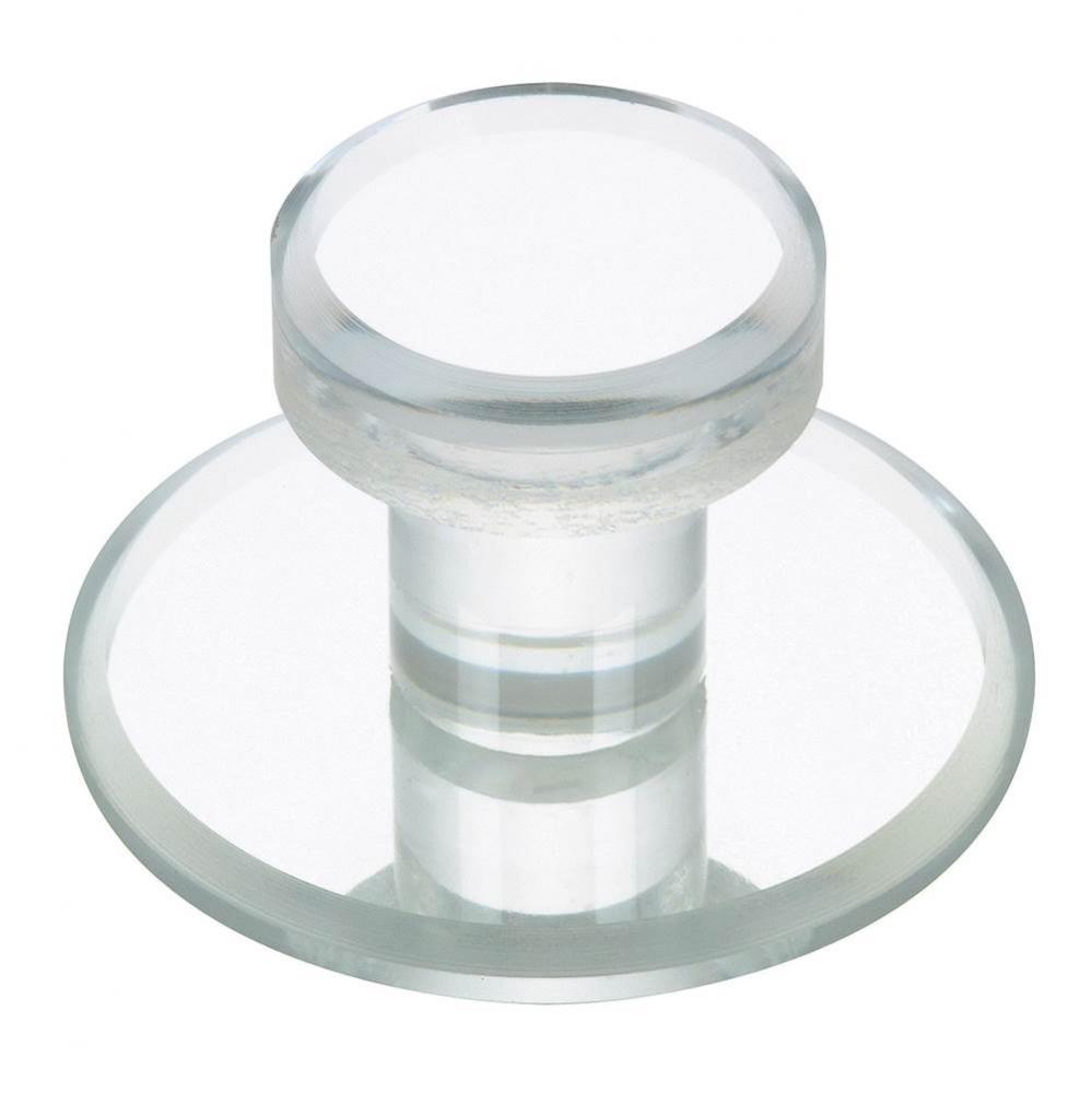 Contemporary Acrylic Knob - 507