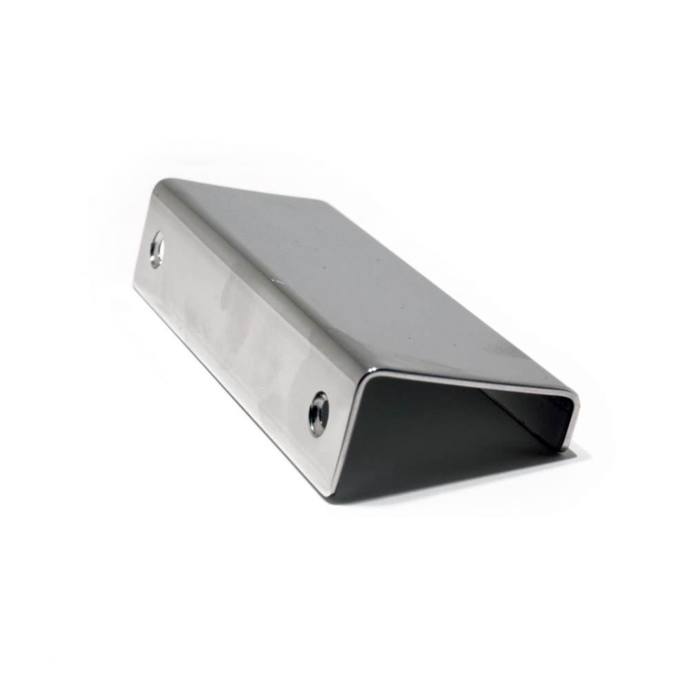 Contemporary Steel Edge Pull - 576