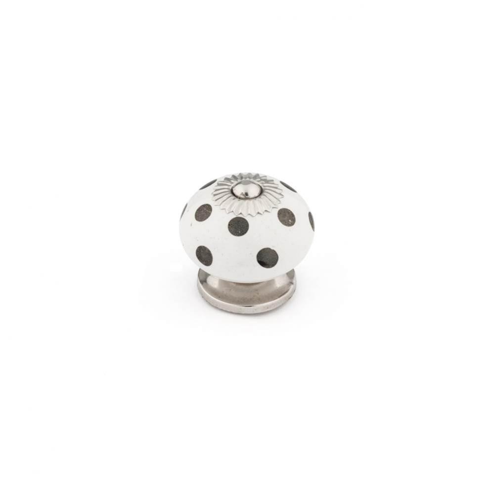 Eclectic Ceramic Knob - 6349
