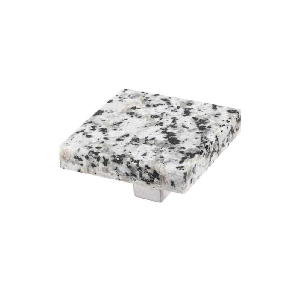 Contemporary Terrazzo and Metal Pull - 6360