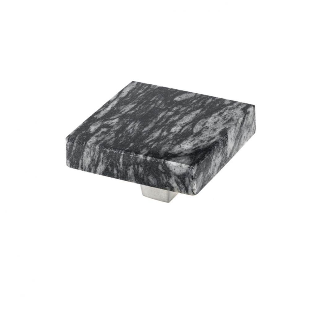 Contemporary Metal and Terrazzo Pull - 6365