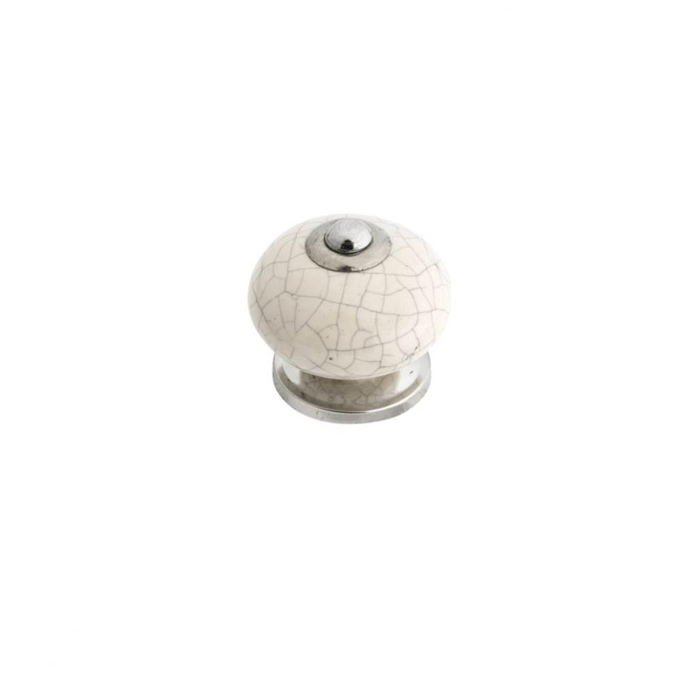 Eclectic Ceramic Knob - 6653