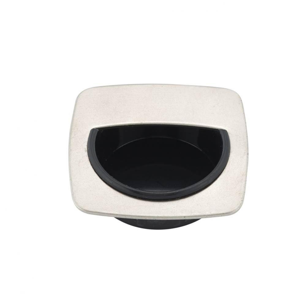 Contemporary Recessed Metal Pull - 691