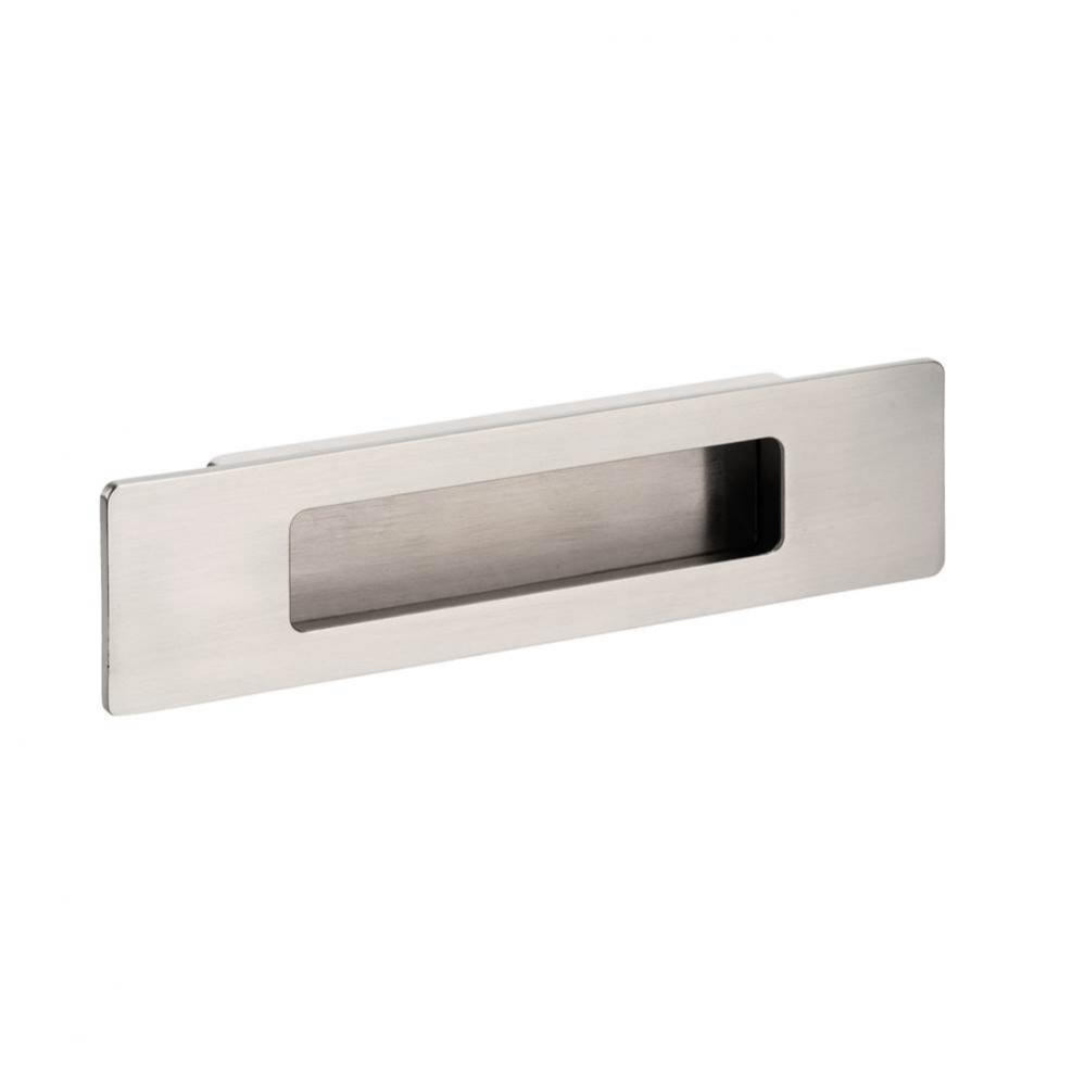 Contemporary Recessed Metal Pull - 7050