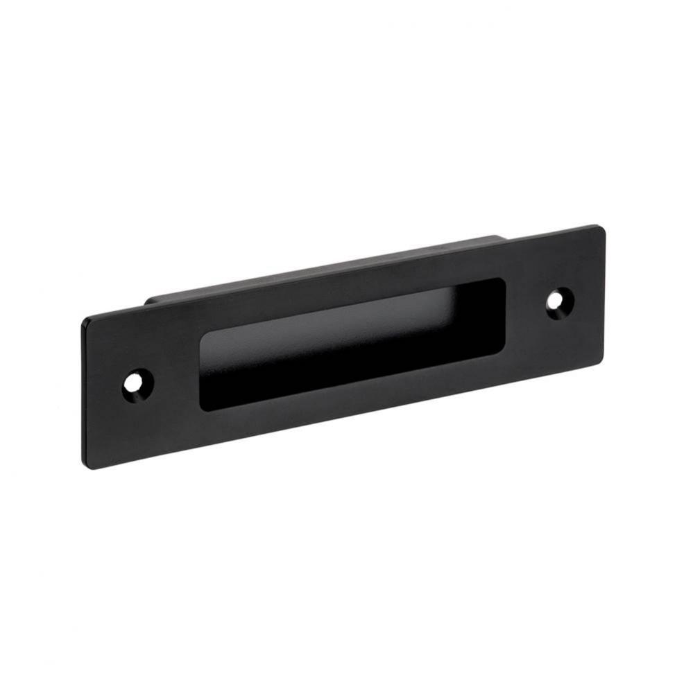 Contemporary Recessed Metal Pull - 7055