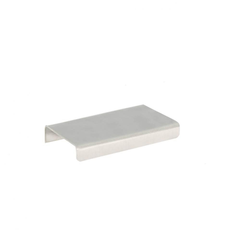Contemporary Brass Edge Pull - 71055